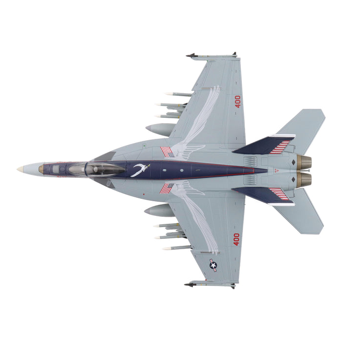 F/A-18E "Knighthawks" 166817, VFA-136, USS Trumman 2024