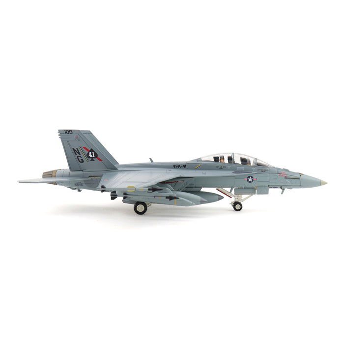 F/A-18F "Operation Epic Fury" 166461, VFA-41, USS Abraham Lincoln, 28th Feb. 2026 (w/ 4 x AGM-158)