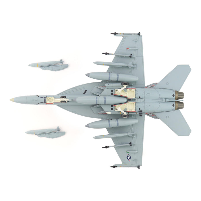 F/A-18F "Operation Epic Fury" 166461, VFA-41, USS Abraham Lincoln, 28th Feb. 2026 (w/ 4 x AGM-158)