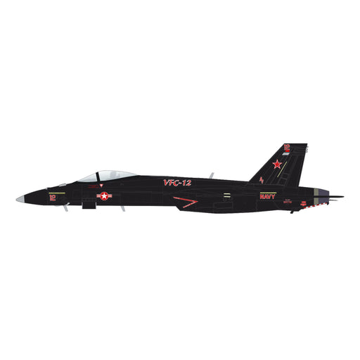 F/A-18E "Black Aggressor" 00/165781, VFC-12, 2025