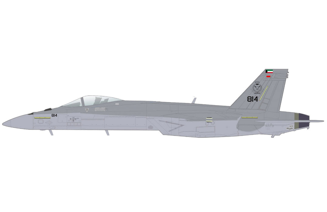 F/A-18E "Kuwait AF" 814, Kuwait Air Force, 2026