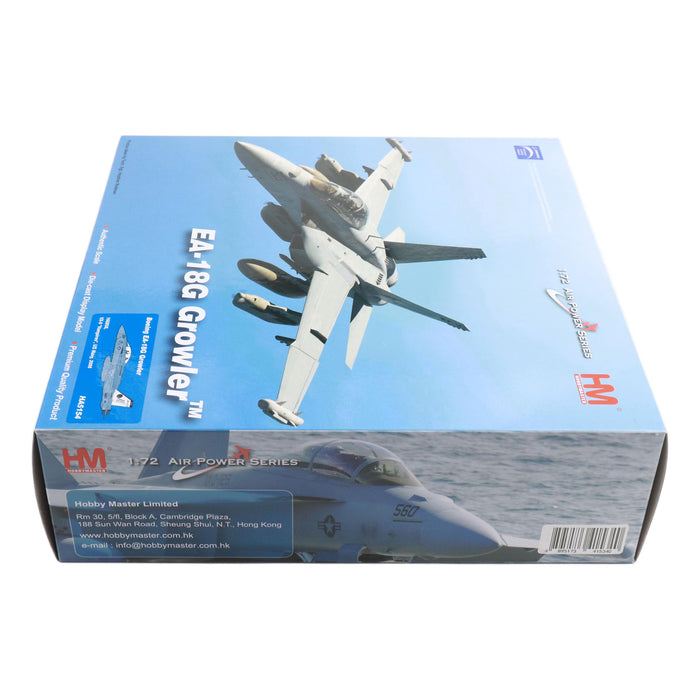 EA-18G Growler 166856, VX-9, US Navy 2008 (1:72 Scale)