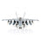 EA-18G Growler 166856, VX-9, US Navy 2008 (1:72 Scale)