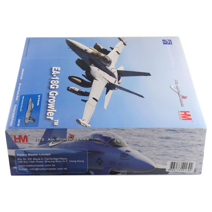 EA-18 Growler 166896, VAQ-209, US Navy, 2024