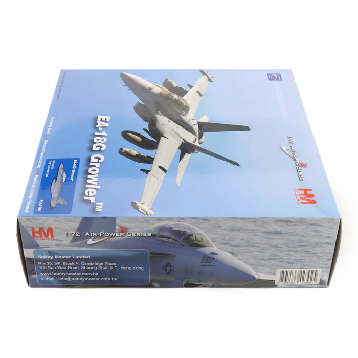 EA-18G "Growler" 555/168771, VX-9 'Vampires", 2024 (1:72 Scale)