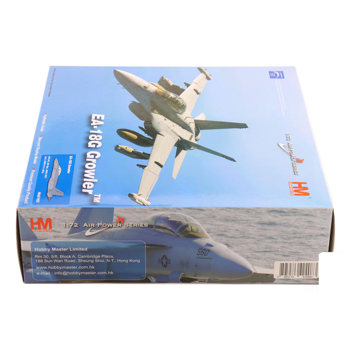 EA-18G Growler A46-301, 6th Sqn., RAAF, 2025 (w/2 x AIM-9 & 2 x NGJ) (1:72 Scale)