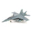 EA-18G Growler A46-301, 6th Sqn., RAAF, 2025 (w/2 x AIM-9 & 2 x NGJ) (1:72 Scale)