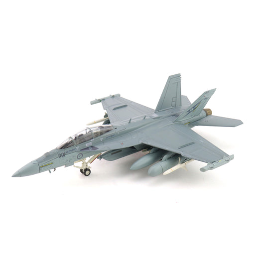 EA-18G Growler A46-301, 6th Sqn., RAAF, 2025 (w/2 x AIM-9 & 2 x NGJ) (1:72 Scale)