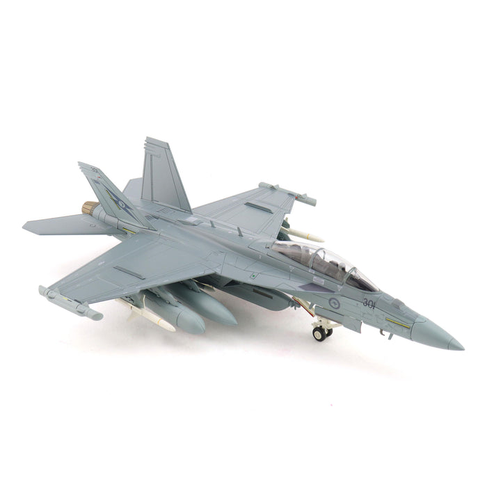 EA-18G Growler A46-301, 6th Sqn., RAAF, 2025 (w/2 x AIM-9 & 2 x NGJ) (1:72 Scale)