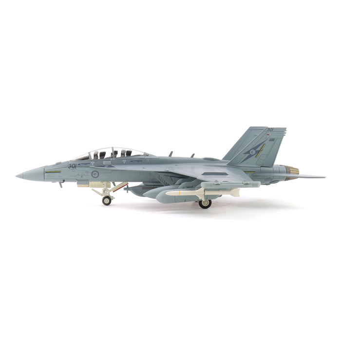 EA-18G Growler A46-301, 6th Sqn., RAAF, 2025 (w/2 x AIM-9 & 2 x NGJ) (1:72 Scale)