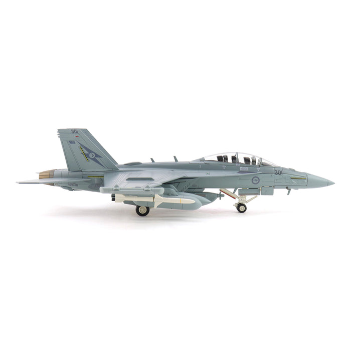 EA-18G Growler A46-301, 6th Sqn., RAAF, 2025 (w/2 x AIM-9 & 2 x NGJ) (1:72 Scale)