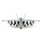 EA-18G Growler A46-301, 6th Sqn., RAAF, 2025 (w/2 x AIM-9 & 2 x NGJ) (1:72 Scale)