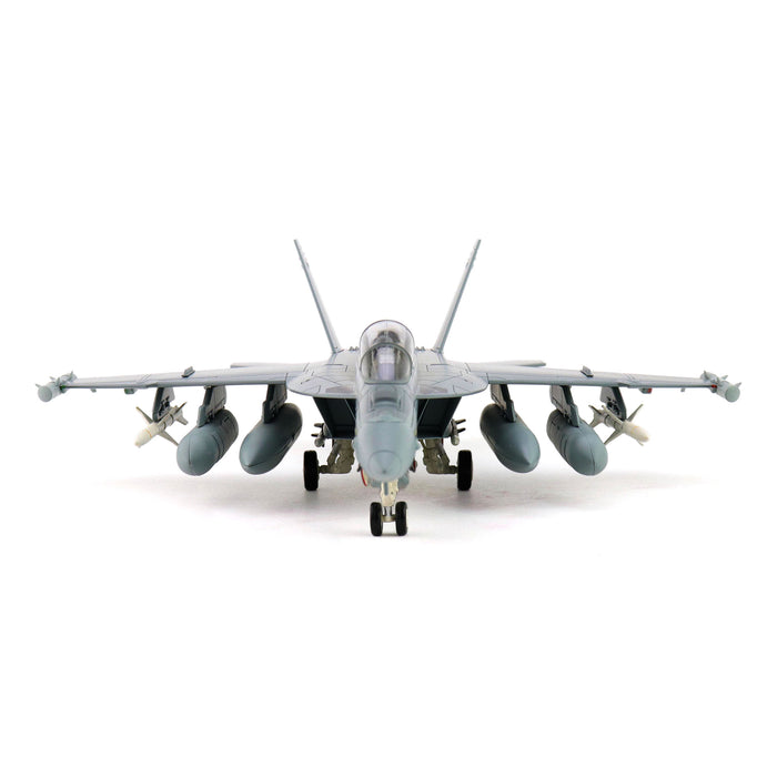 EA-18G Growler A46-301, 6th Sqn., RAAF, 2025 (w/2 x AIM-9 & 2 x NGJ) (1:72 Scale)