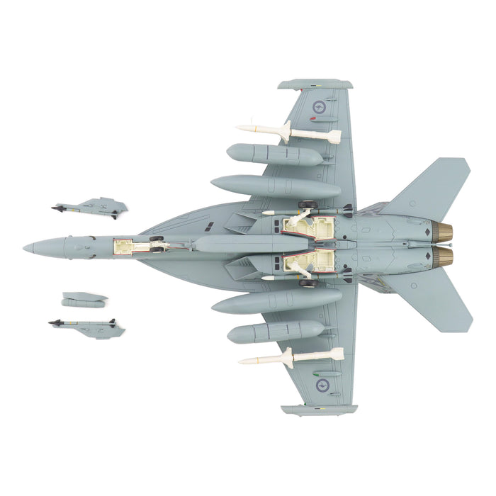 EA-18G Growler A46-301, 6th Sqn., RAAF, 2025 (w/2 x AIM-9 & 2 x NGJ) (1:72 Scale)