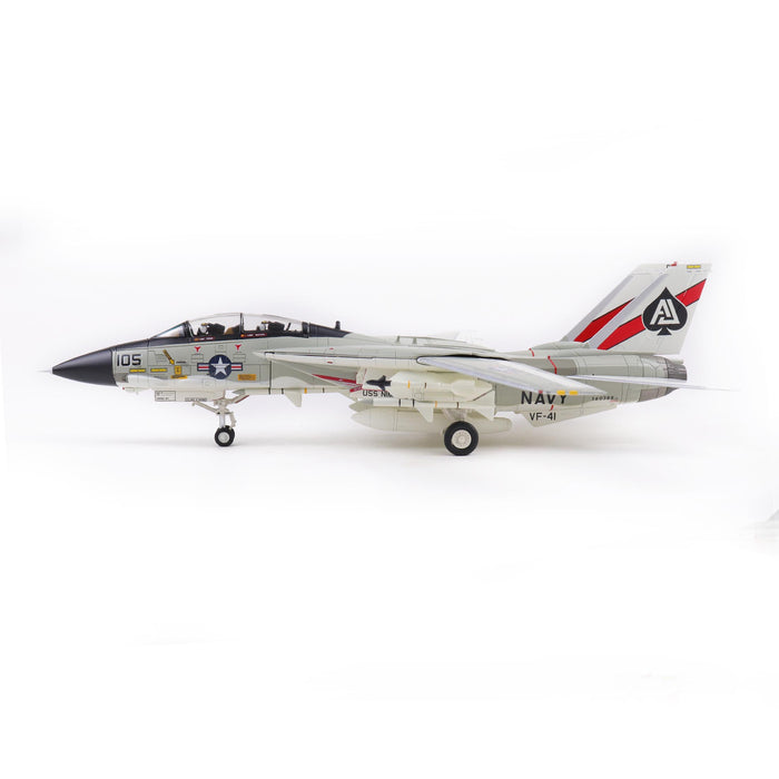 F-14A "Tomcat" 160388, VF-41"Black Aces", USS Nimitz, 1978