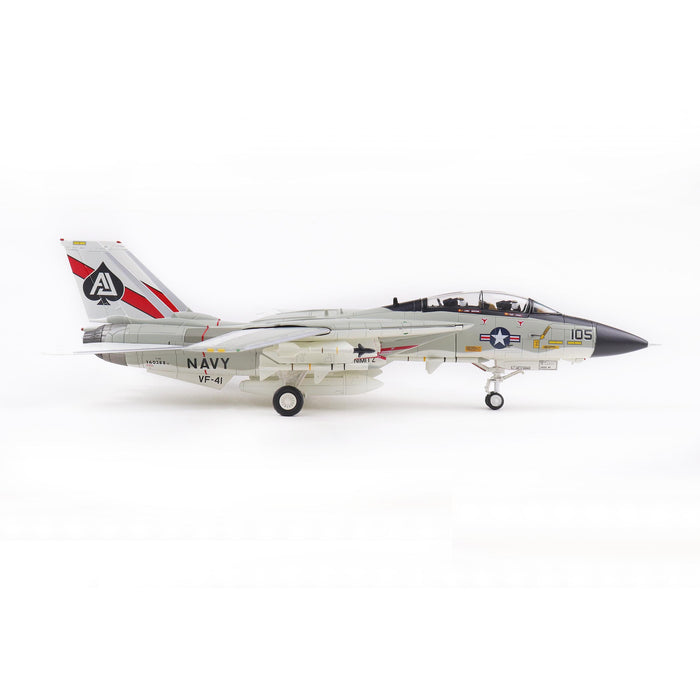 F-14A "Tomcat" 160388, VF-41"Black Aces", USS Nimitz, 1978