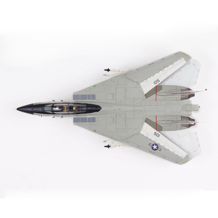 F-14A "Tomcat" 160388, VF-41"Black Aces", USS Nimitz, 1978