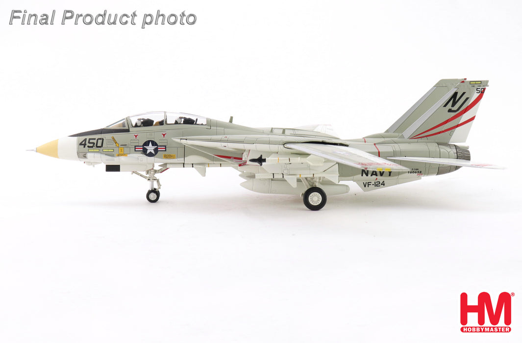 F-14A Tomcat 160658, VFA-124 "Gunfighters", Oct 1978