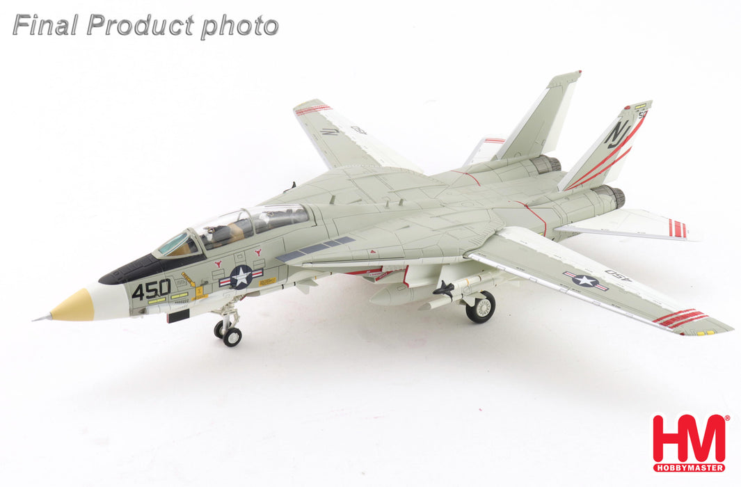 F-14A Tomcat 160658, VFA-124 "Gunfighters", Oct 1978