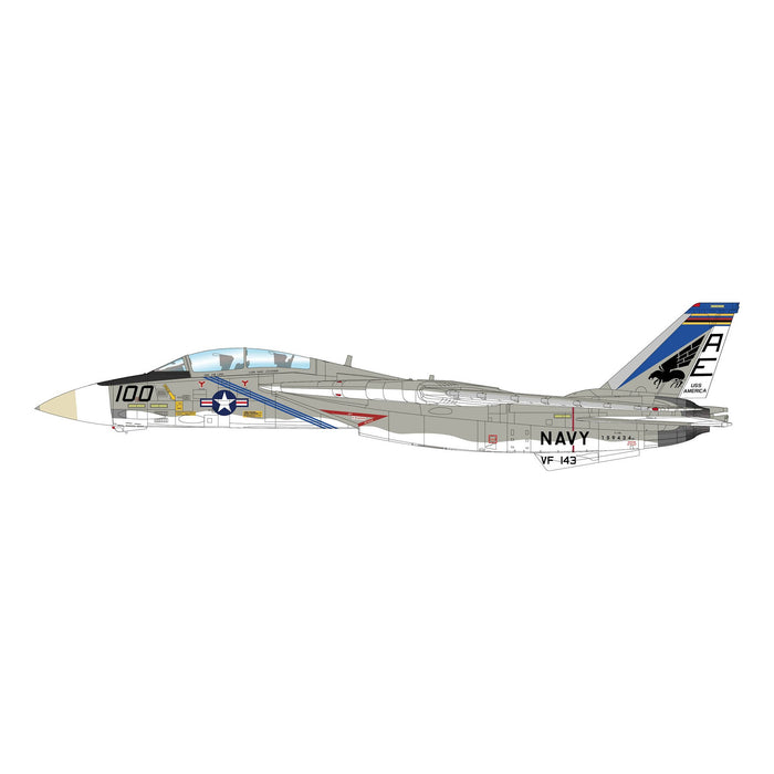 F-14A "Tomcat" 159434, VF-143 "Punkin Dogs", NAS Oceana, Virginia, 1976