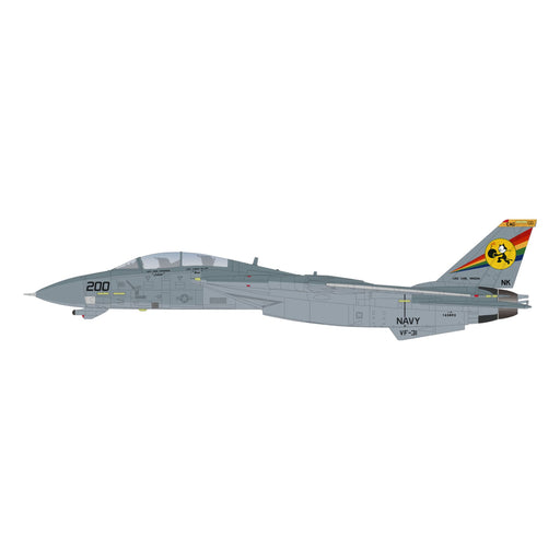 F-14D Tomcat BuNo 163893, VF-31 "Tomcatters", USS Carl Vinson, 1995