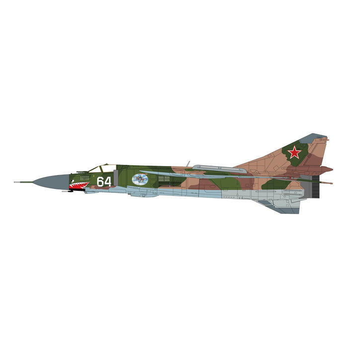 MIG-23 MLD Flogger-K White 64, 120th IAP, Soviet Air Force, Afghanistan, 1988