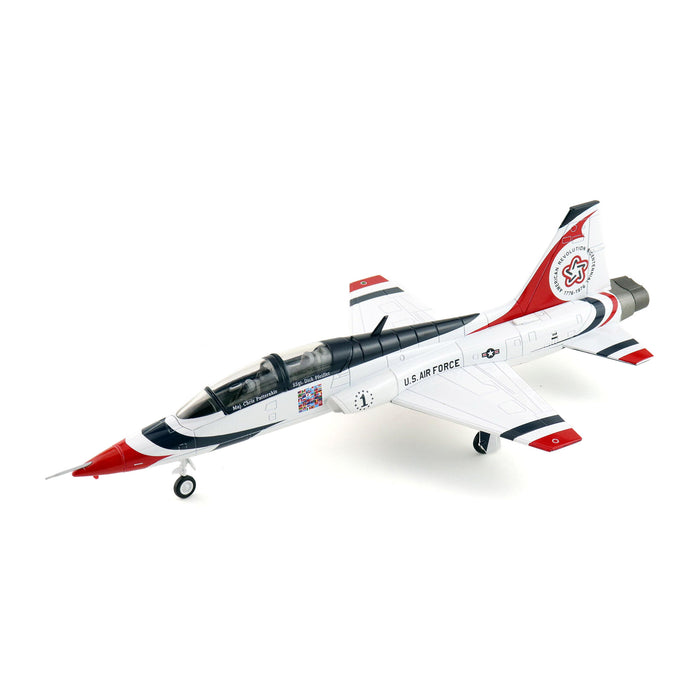 T-38 "Thunderbirds Bicentennial Scheme" No.1 plane, USAF, 1976