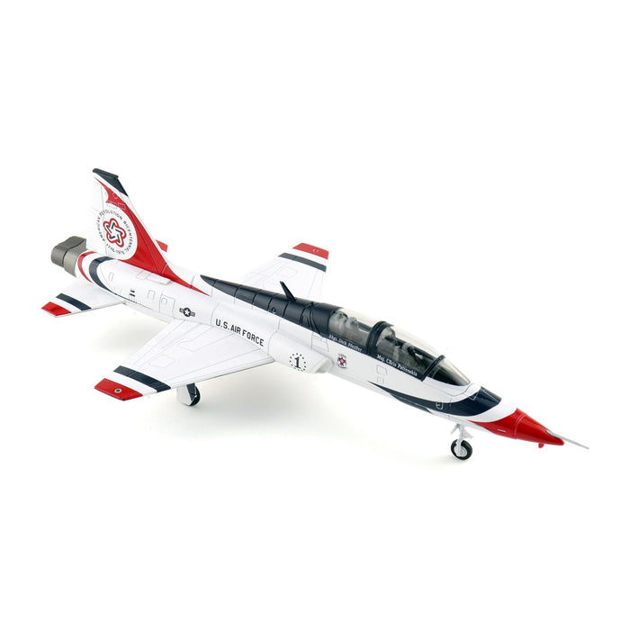 T-38 "Thunderbirds Bicentennial Scheme" No.1 plane, USAF, 1976