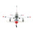 T-38 "Thunderbirds Bicentennial Scheme" No.1 plane, USAF, 1976