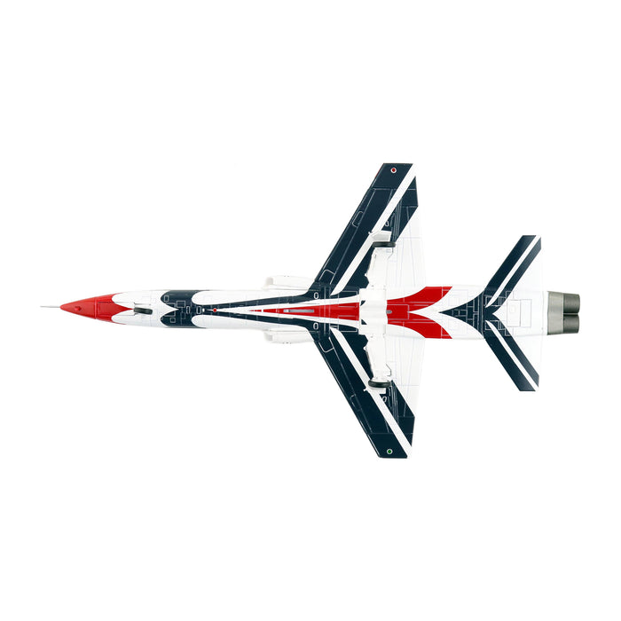 T-38 "Thunderbirds Bicentennial Scheme" No.1 plane, USAF, 1976