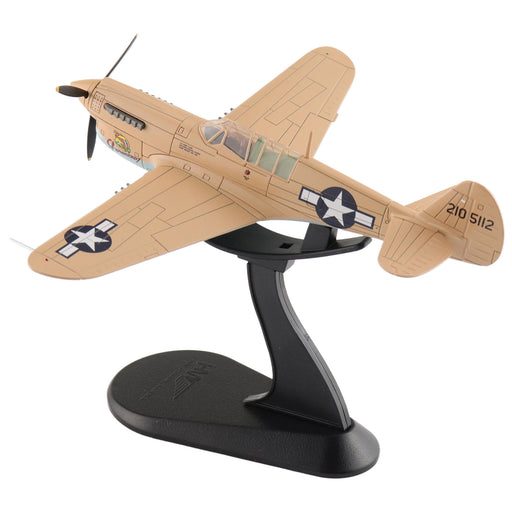 1:72 Scale P-40N Warhawk "Geronimo!" Lt. Bruce Campbell, 45th FS, Dec., 1943