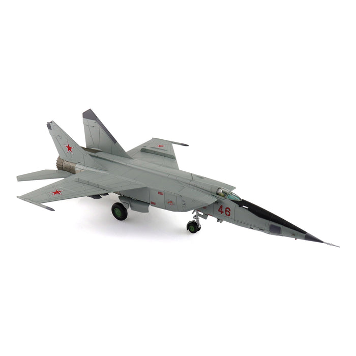 MIG-25RBT Red 46, 47th GRAP, 2nd Sqn., May 2001 (with 8 x FAB-500 bombs)