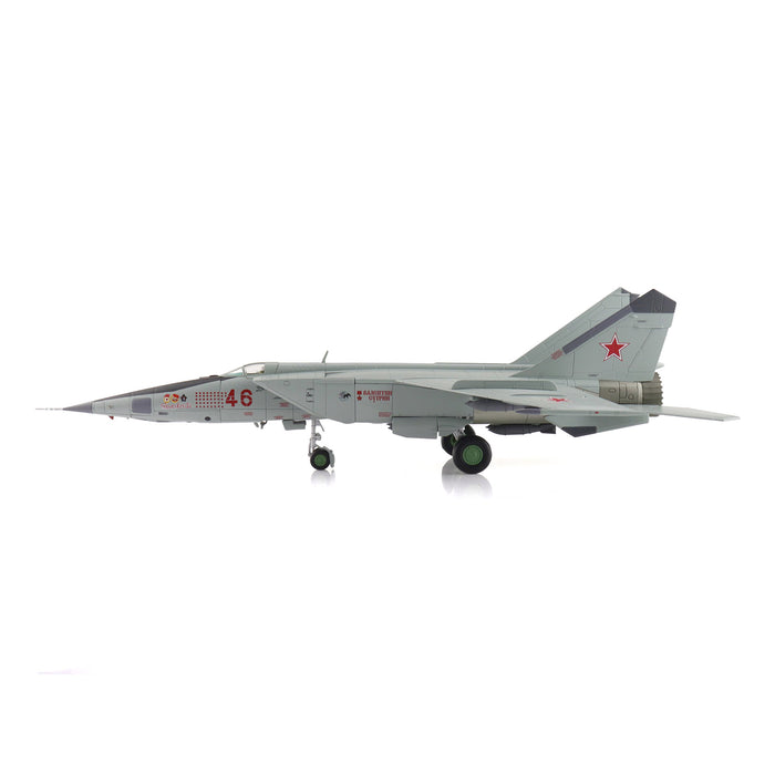 MIG-25RBT Red 46, 47th GRAP, 2nd Sqn., May 2001 (with 8 x FAB-500 bombs)