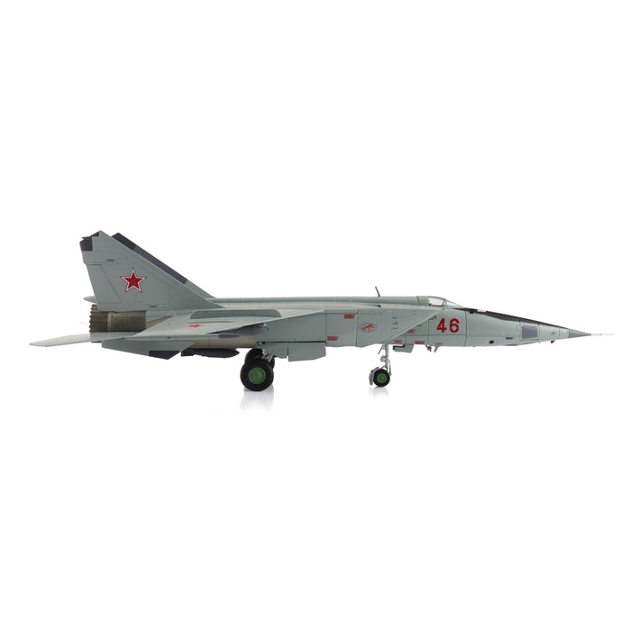 MIG-25RBT Red 46, 47th GRAP, 2nd Sqn., May 2001 (with 8 x FAB-500 bombs)