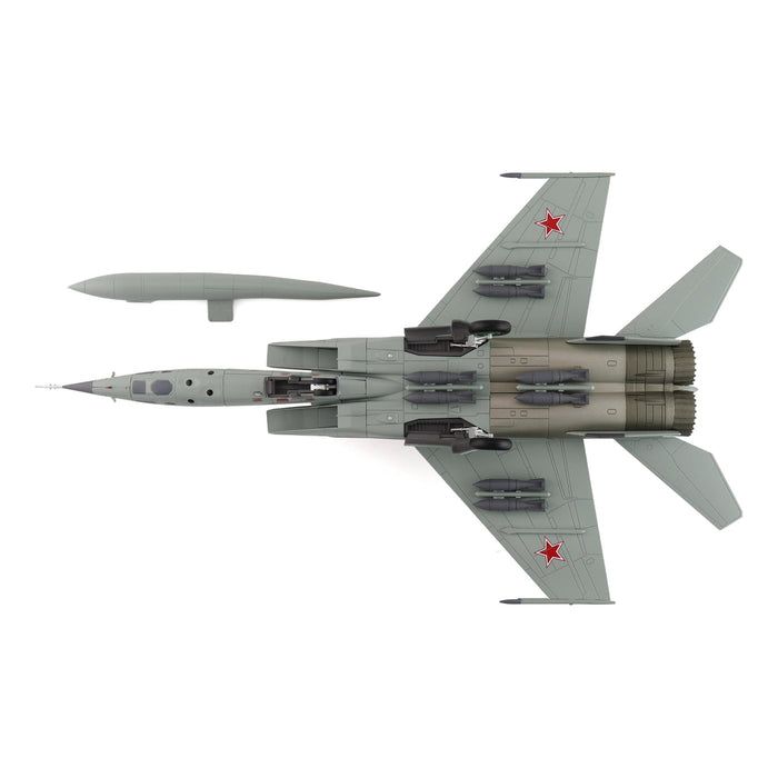 MIG-25RBT Red 46, 47th GRAP, 2nd Sqn., May 2001 (with 8 x FAB-500 bombs)