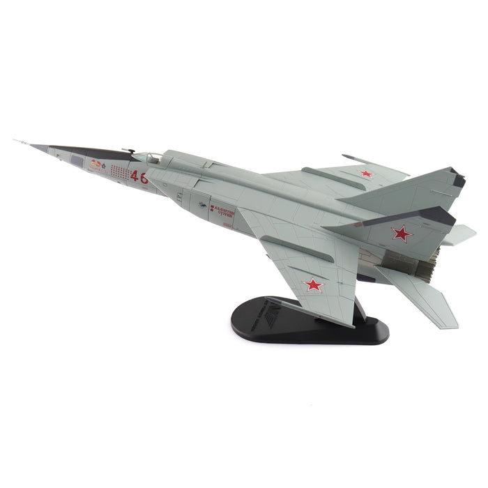 MIG-25RBT Red 46, 47th GRAP, 2nd Sqn., May 2001 (with 8 x FAB-500 bombs)