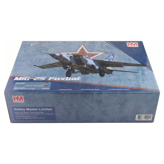 MIG-25RBT 25105, Iraqi AF, National Museum of the USAF