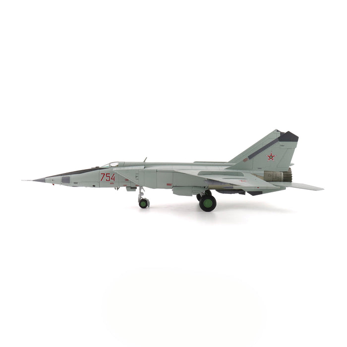 MIG-25RBT 754, Bulgarian Air Force