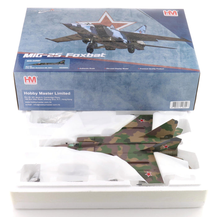 MIG-25RBF Red 20, 47th GRAP, Shatalovo AB, 2001