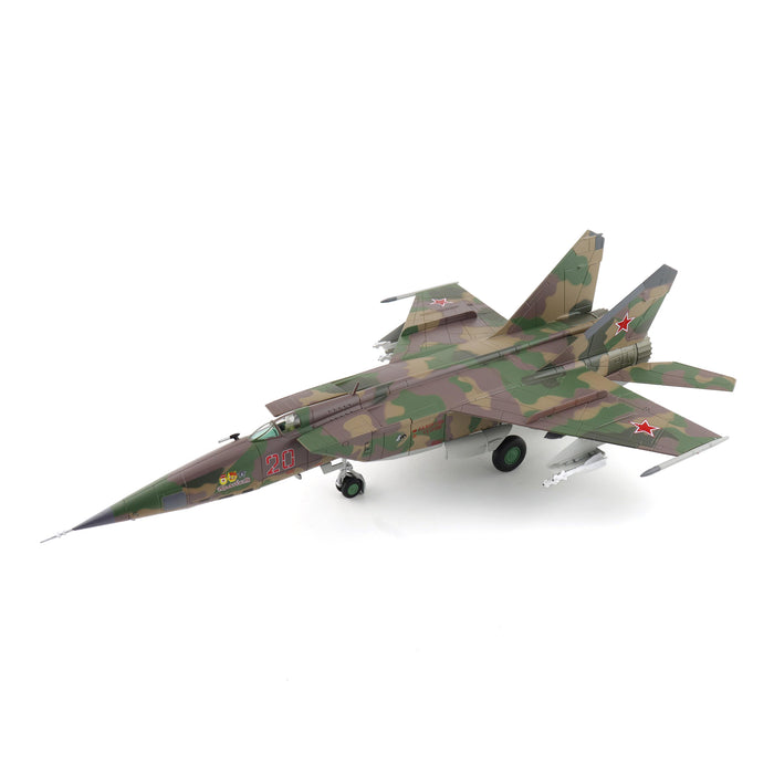 MIG-25RBF Red 20, 47th GRAP, Shatalovo AB, 2001