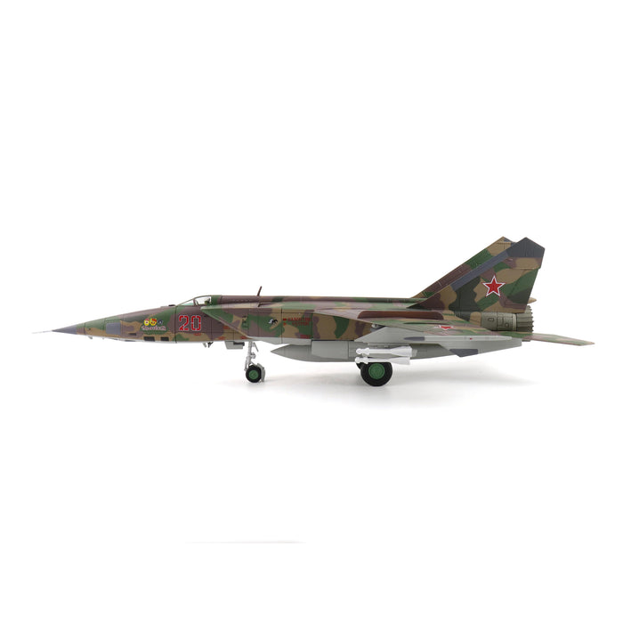 MIG-25RBF Red 20, 47th GRAP, Shatalovo AB, 2001