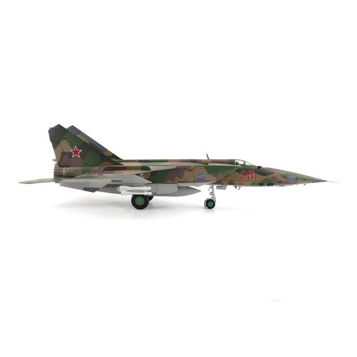 MIG-25RBF Red 20, 47th GRAP, Shatalovo AB, 2001