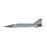 MIG-25BM white 43, Ahtubinsk Airfield, 1987 (w/4 x KH-58 missiles)