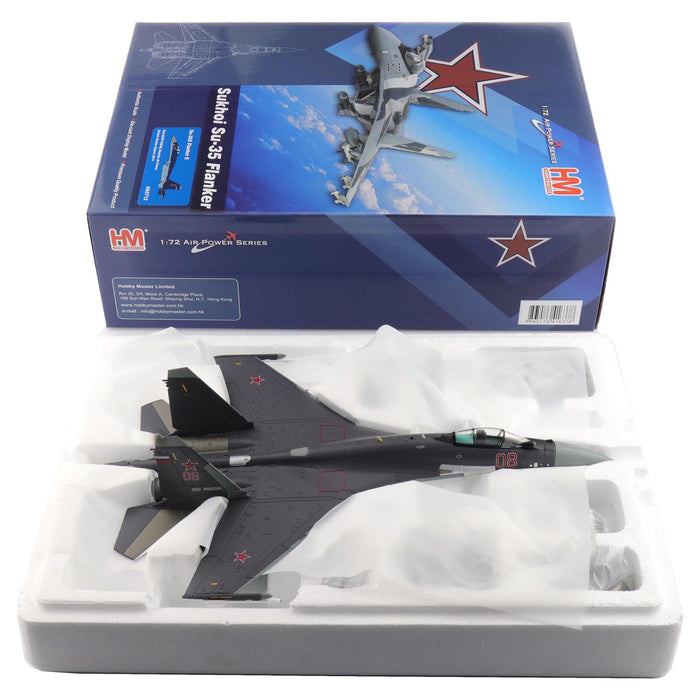Su-35S Flanker E Red 08/RF-93648, Russian Air Force, Zhuhai Jinwan Airport, 2014