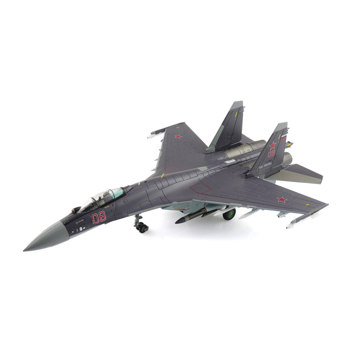 Su-35S Flanker E Red 08/RF-93648, Russian Air Force, Zhuhai Jinwan Airport, 2014