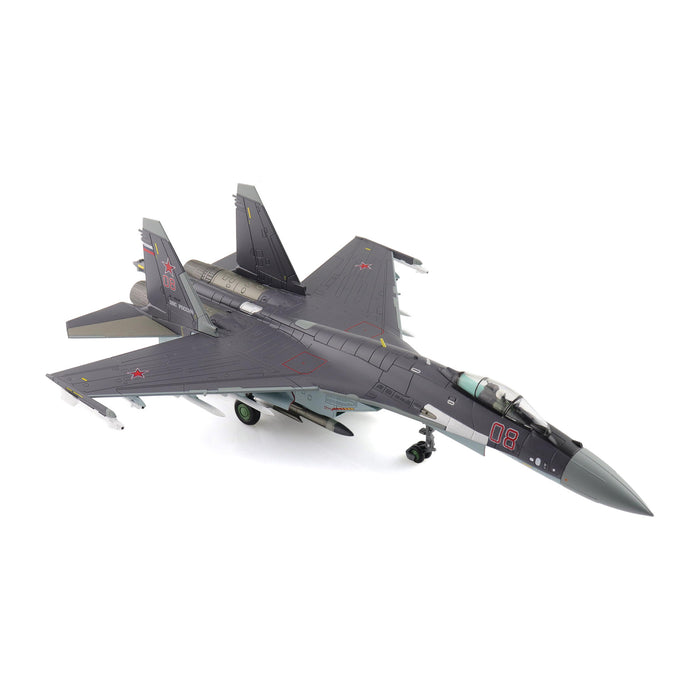 Su-35S Flanker E Red 08/RF-93648, Russian Air Force, Zhuhai Jinwan Airport, 2014