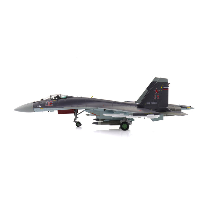 Su-35S Flanker E Red 08/RF-93648, Russian Air Force, Zhuhai Jinwan Airport, 2014