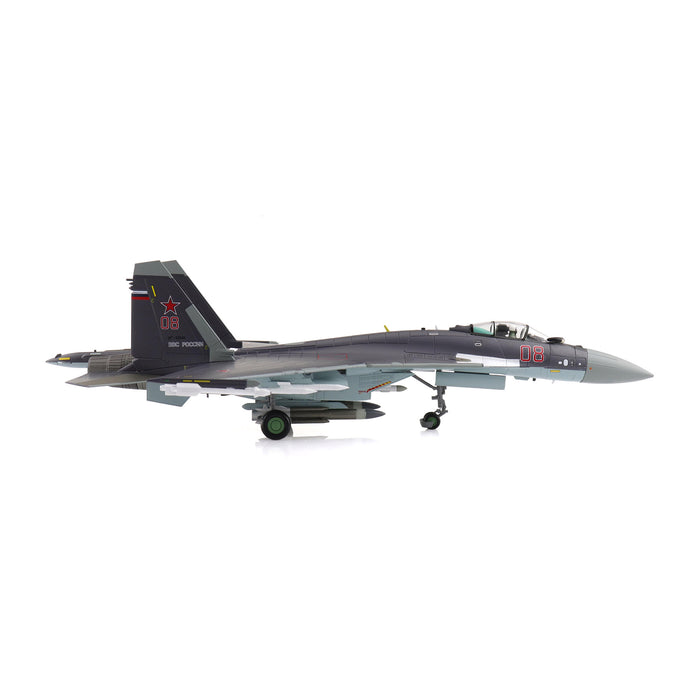Su-35S Flanker E Red 08/RF-93648, Russian Air Force, Zhuhai Jinwan Airport, 2014