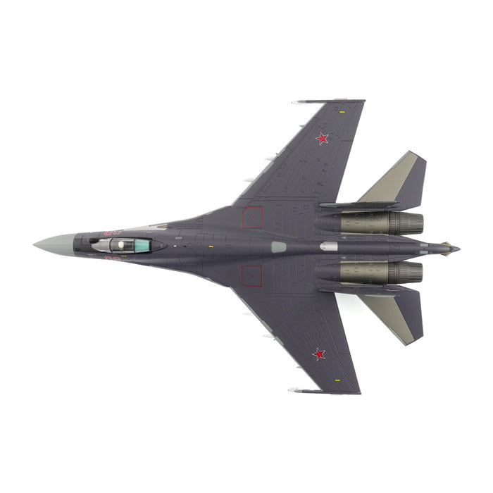 Su-35S Flanker E Red 08/RF-93648, Russian Air Force, Zhuhai Jinwan Airport, 2014
