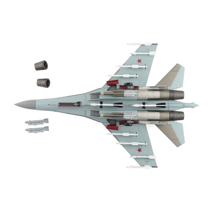 Su-35S Flanker E Red 08/RF-93648, Russian Air Force, Zhuhai Jinwan Airport, 2014